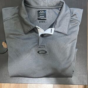 Oakley Charcoal Polo Shirt